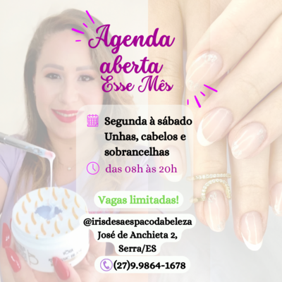 Salão de beleza -  esmalteria